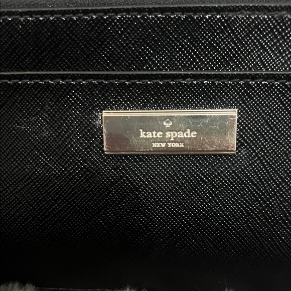 Kate Spade Sleek Black Wallet - Picture 5 of 5